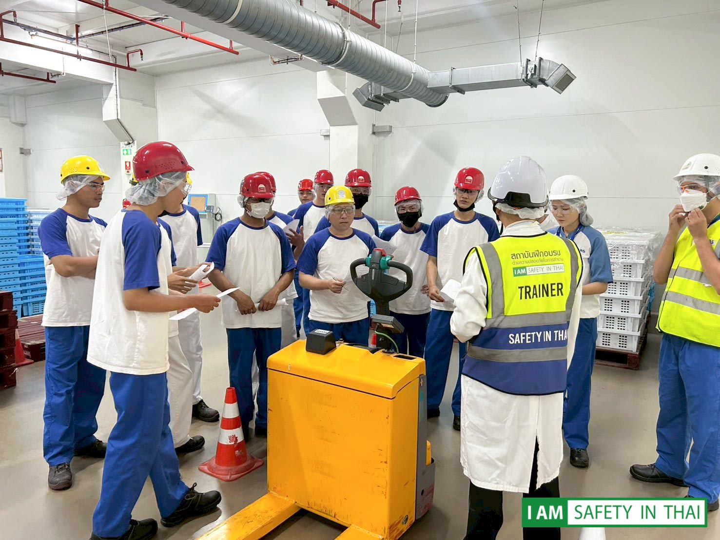 อบรมรถยก